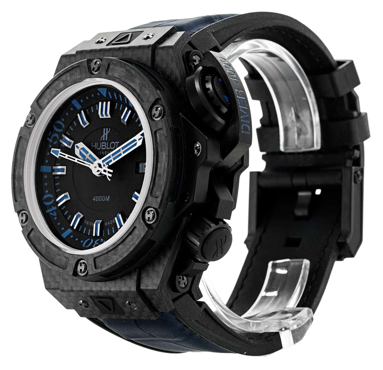 Hublot king sales power diver 4000m